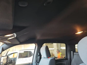 2023 Ram 1500 Lone Star Crew Cab Short Bed - miniatura 17
