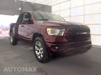 2023 Ram 1500 Lone Star Crew Cab Short Bed - miniatura 3