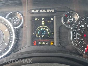 2023 Ram 1500 Lone Star Crew Cab Short Bed - miniatura 12
