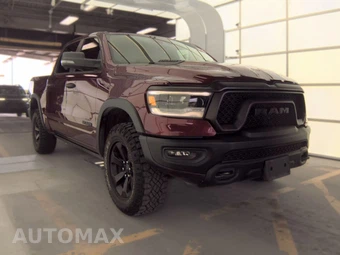 2023 Ram 1500 Rebel Crew Cab Short Bed - miniatura 3