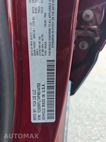 2023 Ram 1500 Rebel Crew Cab Short Bed - miniatura 2