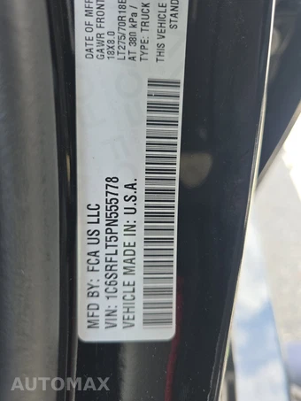 2023 Ram 1500 Rebel Crew Cab Short Bed - miniatura 14