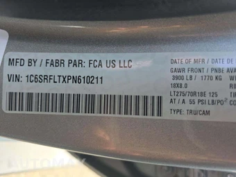 2023 Ram 1500 Rebel Crew Cab Short Bed - miniatura 5