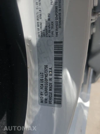 2023 Ram 1500 Tradesman Crew Cab Short Bed - miniatura 14