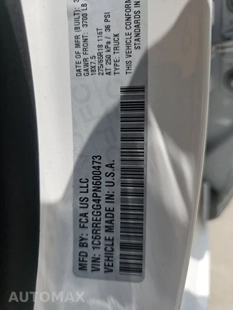 2023 Ram 1500 Tradesman Crew Cab Short Bed - miniatura 14