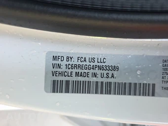 2023 Ram 1500 Tradesman Crew Cab Short Bed - miniatura 14