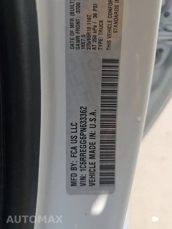 2023 Ram 1500 Tradesman Crew Cab Short Bed - miniatura 14