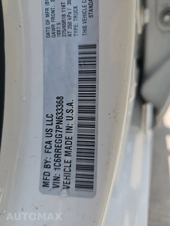2023 Ram 1500 Tradesman Crew Cab Short Bed - miniatura 14