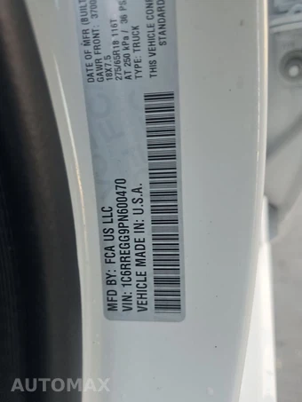 2023 Ram 1500 Tradesman Crew Cab Short Bed - miniatura 14