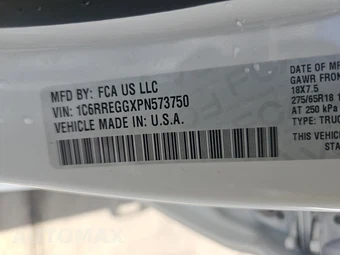 2023 Ram 1500 Tradesman Crew Cab Short Bed - miniatura 14