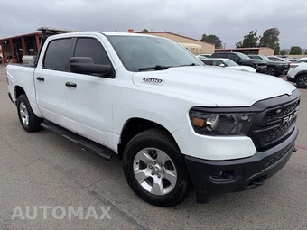2023 Ram 1500 Tradesman Crew Cab Short Bed - samochód z USA z aukcji Manheim, oferta Kup Teraz w AUTOMAX