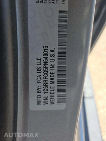 2023 Ram 1500 Tradesman Extended Cab Medium Bed - miniatura 2