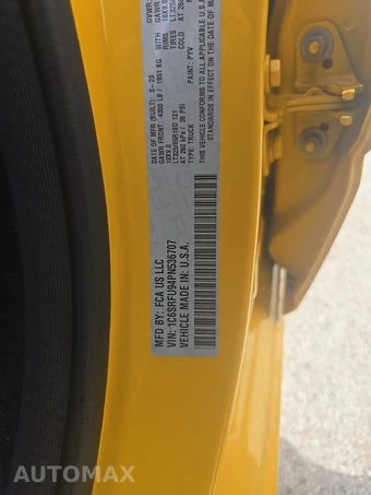 2023 Ram 1500 TRX Crew Cab Short Bed – miniatura 14
