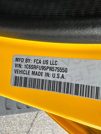 2023 Ram 1500 TRX Crew Cab Short Bed - miniatura 31