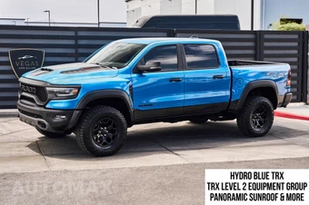 2023 Ram 1500 TRX Crew Cab Short Bed - car from the USA, Manheim Buy-Now listing at AUTOMAX