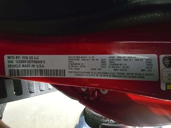 2023 Ram 1500 TRX Crew Cab Short Bed – miniatura 5
