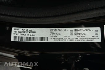 2023 Ram 1500 TRX Crew Cab Short Bed - miniatura 35
