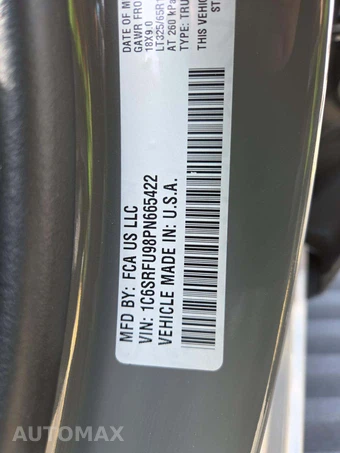 2023 Ram 1500 TRX Crew Cab Short Bed - miniatura 2