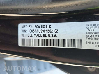 2023 Ram 1500 TRX Crew Cab Short Bed - miniatura 5