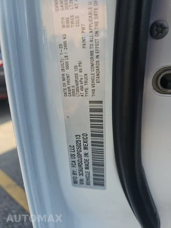 2023 Ram 2500 Big Horn Crew Cab Medium Bed - miniatura 14