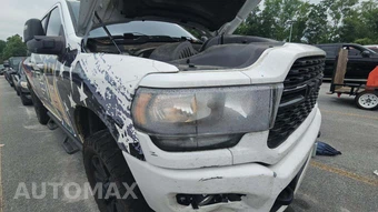 2023 Ram 2500 Big Horn Crew Cab Medium Bed - miniatura 24