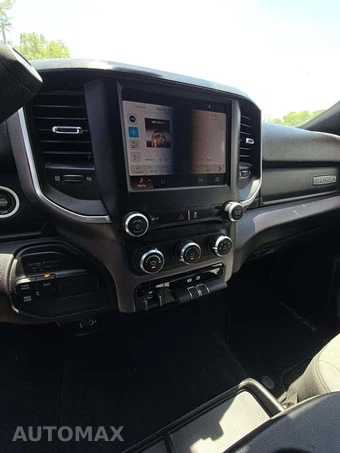 2023 Ram 2500 Big Horn Crew Cab Medium Bed - miniatura 10