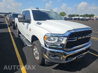 2023 Ram 2500 Big Horn Crew Cab Medium Bed - miniatura 3
