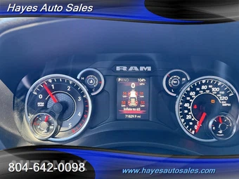 2023 Ram 2500 Big Horn Crew Cab Medium Bed - miniatura 19