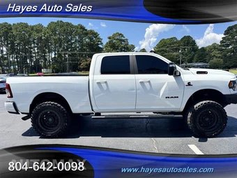 2023 Ram 2500 Big Horn Crew Cab Medium Bed - miniatura 6