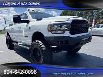 2023 Ram 2500 Big Horn Crew Cab Medium Bed - miniatura 7