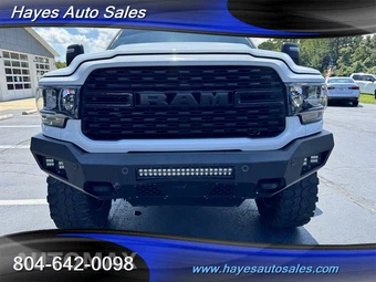 2023 Ram 2500 Big Horn Crew Cab Medium Bed - miniatura 8