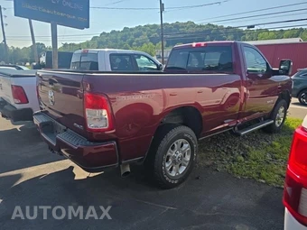 2023 Ram 2500 Big Horn Regular Cab Long Bed - miniatura 4