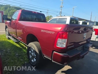 2023 Ram 2500 Big Horn Regular Cab Long Bed - miniatura 6