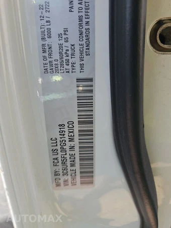 2023 Ram 2500 Laramie Crew Cab Medium Bed - miniatura 14