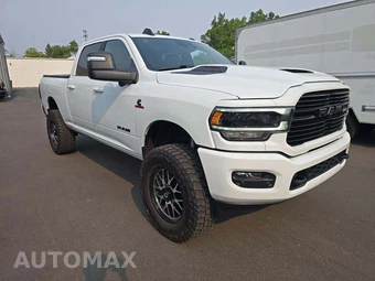 2023 Ram 2500 Laramie Crew Cab Medium Bed – miniatura 4
