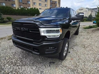 2023 Ram 2500 Laramie Extended Crew Cab Medium Bed