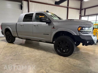 2023 Ram 2500 Limited Extended Crew Cab Medium Bed - miniatura 10