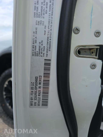 2023 Ram 2500 Rebel Crew Cab Medium Bed – miniatura 2
