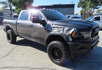2023 Ram 2500 Rebel Crew Cab Medium Bed - samochód z USA z aukcji Manheim, oferta Kup Teraz w AUTOMAX