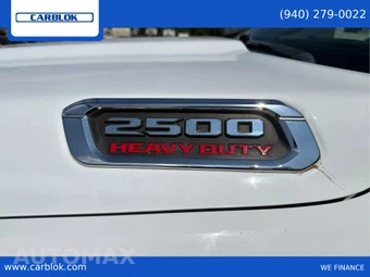 2023 Ram 2500 Tradesman Crew Cab Long Bed - miniatura 31