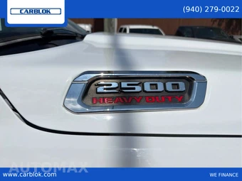 2023 Ram 2500 Tradesman Crew Cab Long Bed - miniatura 32