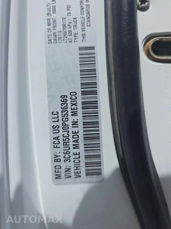 2023 Ram 2500 Tradesman Crew Cab Medium Bed - miniatura 5
