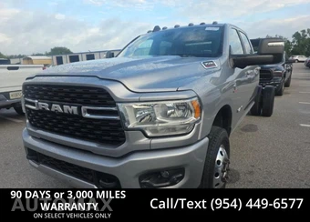 2023 Ram 3500 Big Horn Crew Cab Long Bed DRW - car from the USA, Manheim Buy-Now listing at AUTOMAX