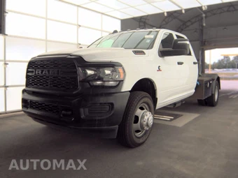 2023 Ram 3500 Cab Chassis Tradesman Crew Cab DRW