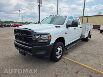 2023 Ram 3500 Cab Chassis Tradesman Crew Cab DRW - miniatura 3