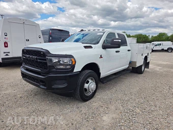 2023 Ram 3500 Cab Chassis Tradesman Crew Cab DRW - car from the USA, Manheim Buy-Now listing at AUTOMAX