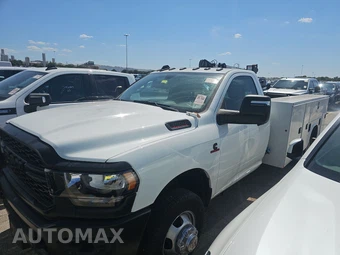 2023 Ram 3500 Cab Chassis Tradesman Regular Cab DRW