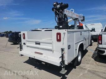 2023 Ram 3500 Cab Chassis Tradesman Regular Cab DRW - miniatura 4