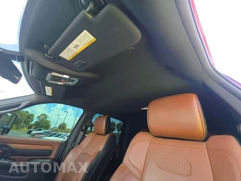 2023 Ram 3500 Limited Longhorn Extended Crew Cab Medium Bed DRW – miniatura 11