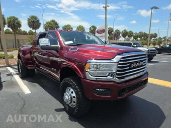 2023 Ram 3500 Limited Longhorn Extended Crew Cab Medium Bed DRW – miniatura 4